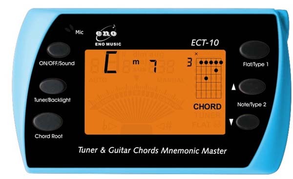 Artist ECT10 Electronic Chord Finder