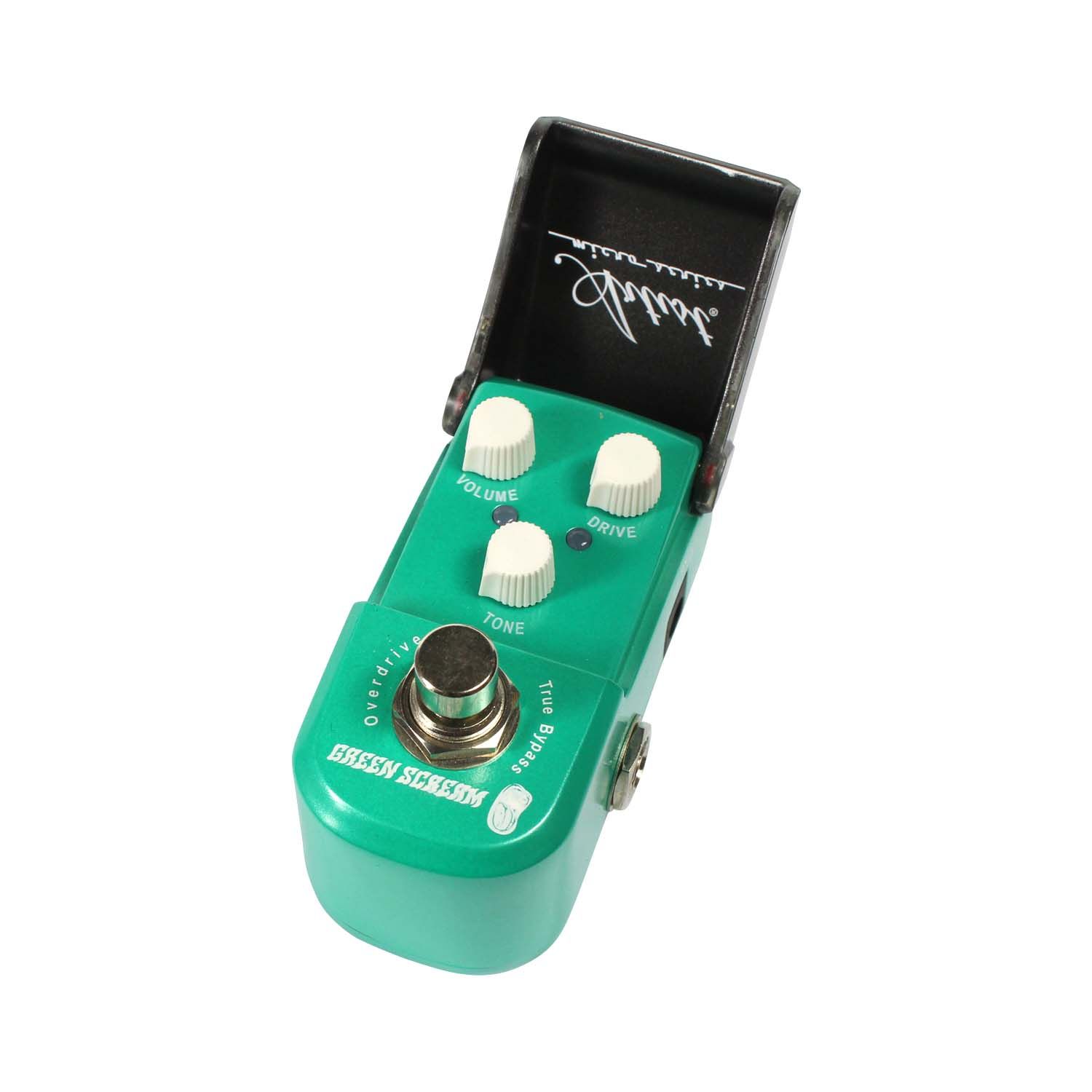 Artist MP107 Green Scream Overdrive Micro Guitar Effects Pedal