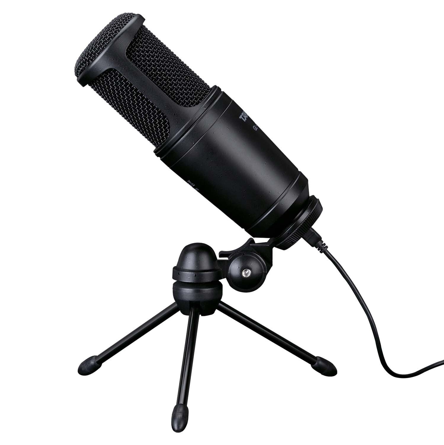 Takstar USB Recording Pack - GL100USB Condenser Microphone +Headphones