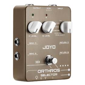 Joyo JF24 Orthros Line Selector PedalJF24