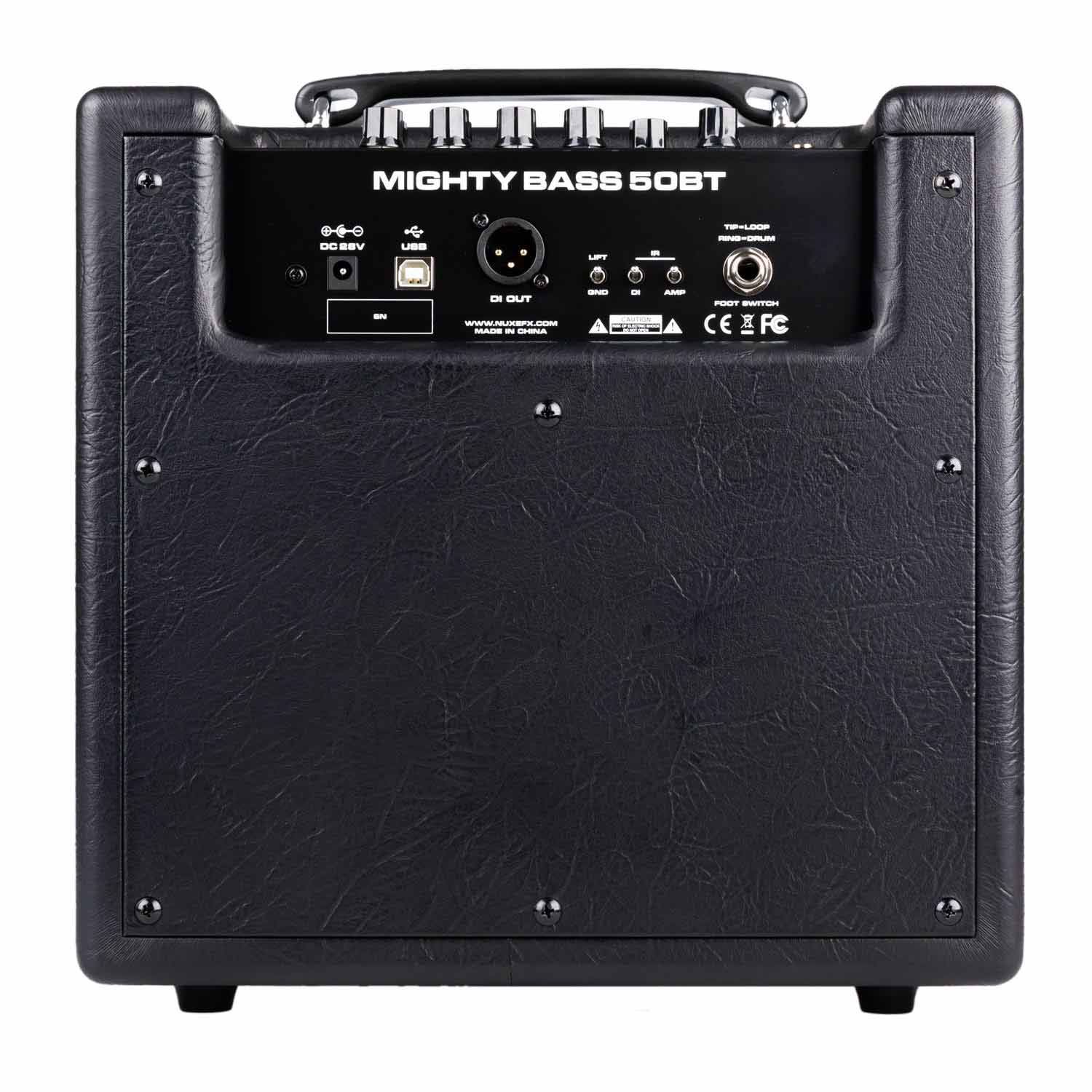 Nux Mighty Bass 50BT 50 Watt Bass Amplifier with Effects - NUXMIGHTY ...