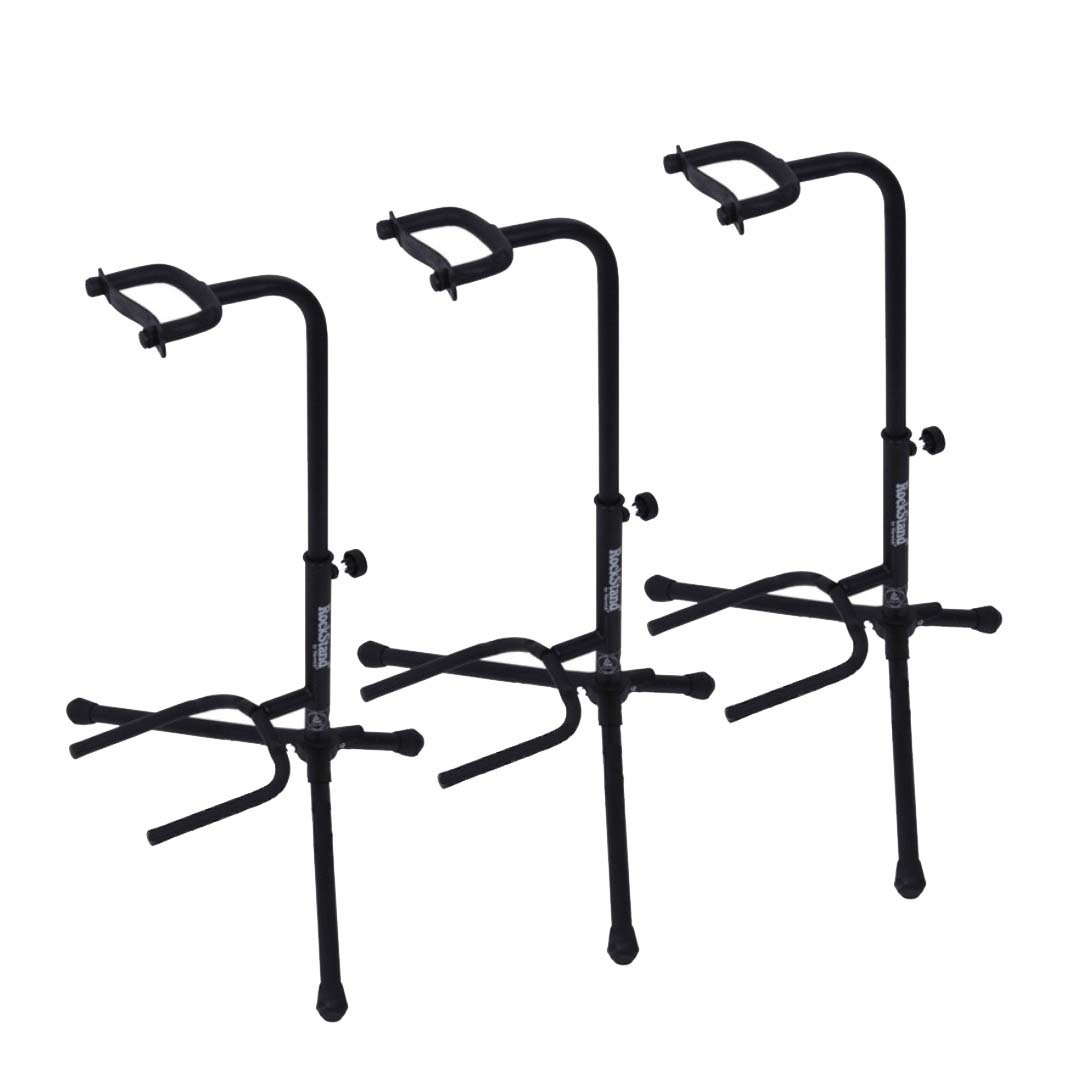 RockStand RS20830 Tripod Guitar Stand - 3 Pack