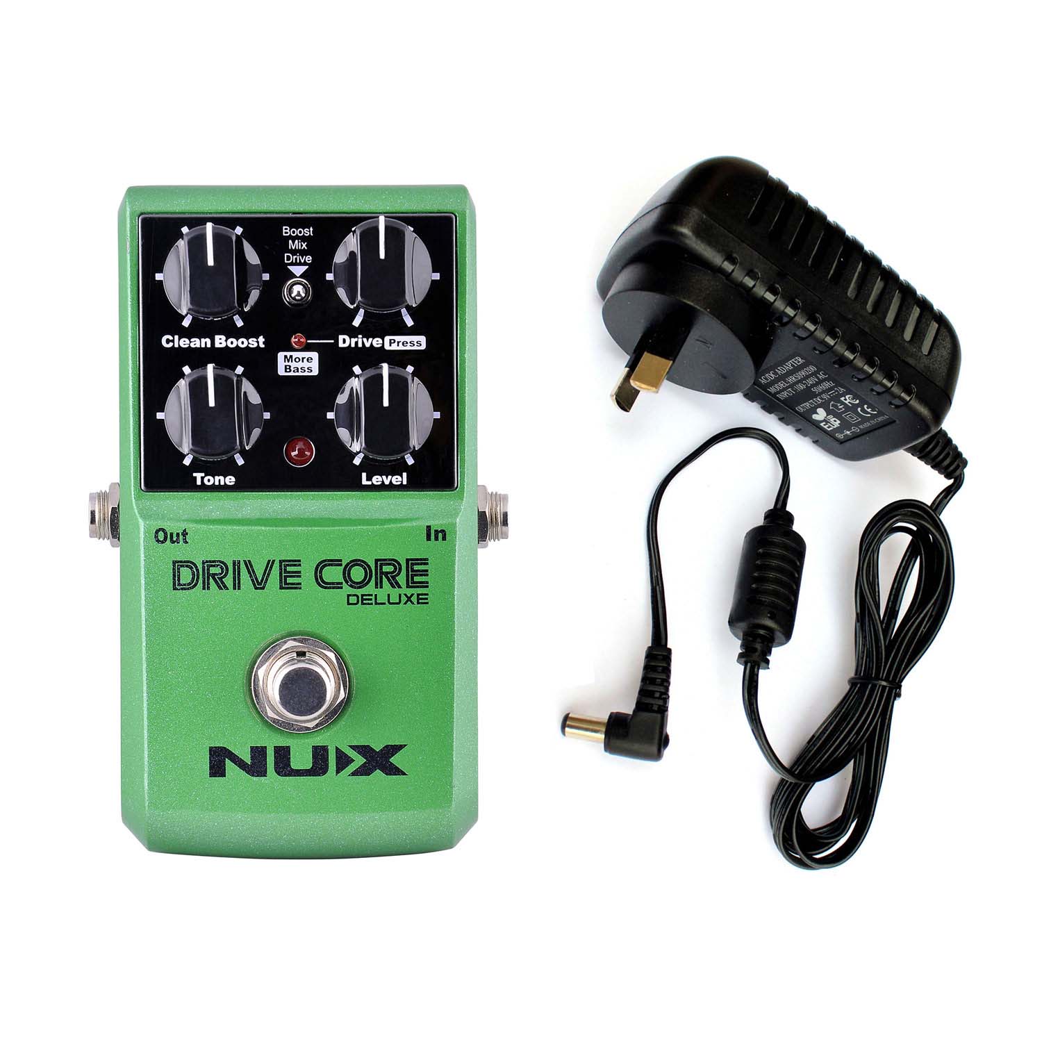 pedal nux drive core