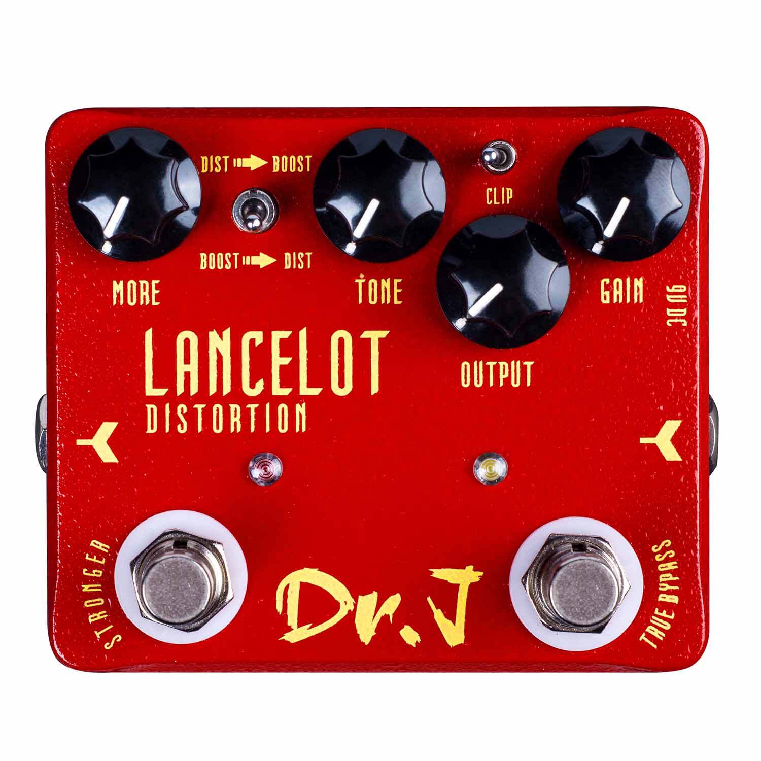 dr j lancelot distortion