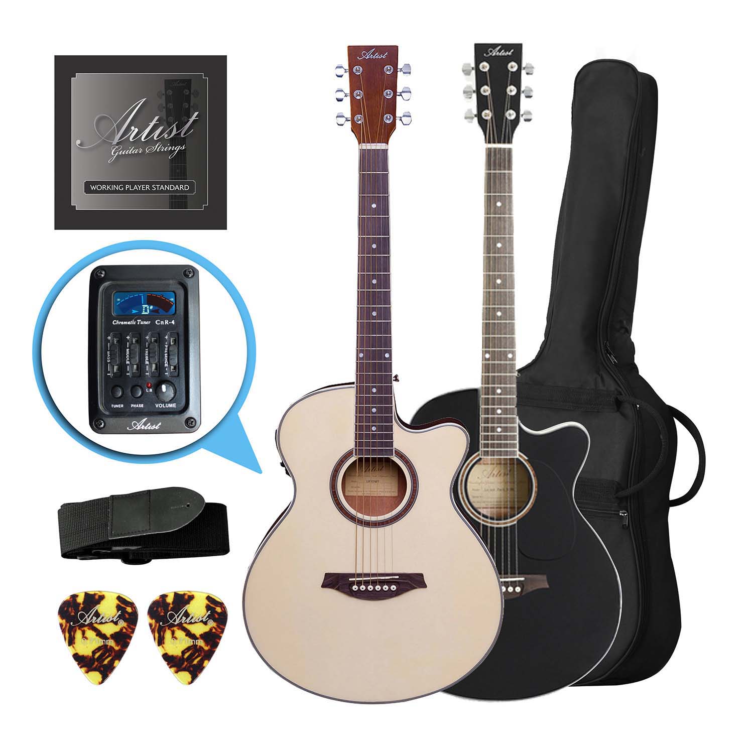 acoustic electric with amp